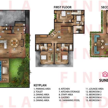 Sundance Villa By Villa Finder Kerobokan Extérieur photo